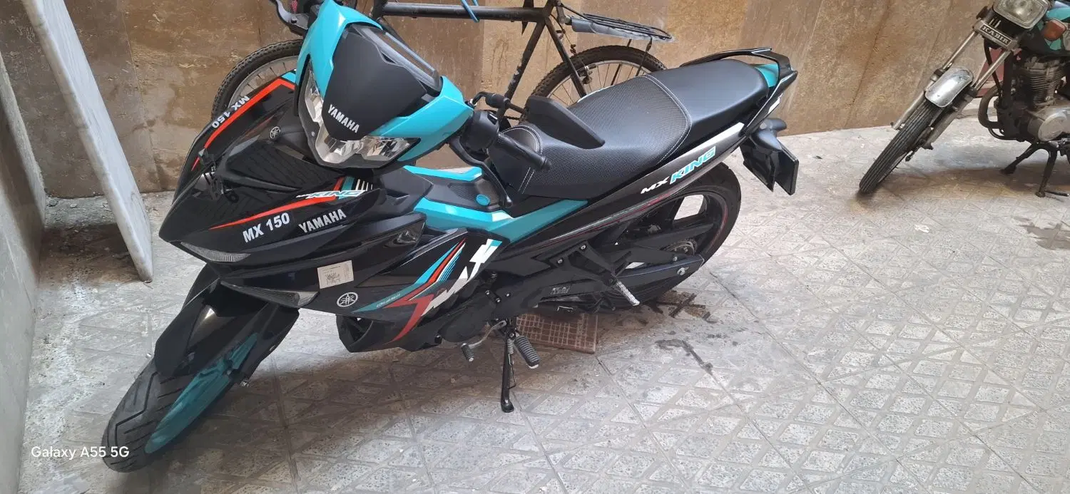 yamaha Mx King 1404|موتورسیکلت|تهران, بریانک|دیوار