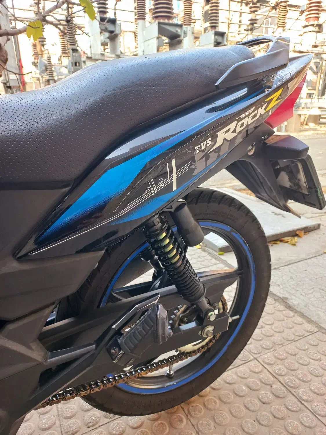 Tvs Rokz|موتورسیکلت|تهران, باغ خزانه|دیوار