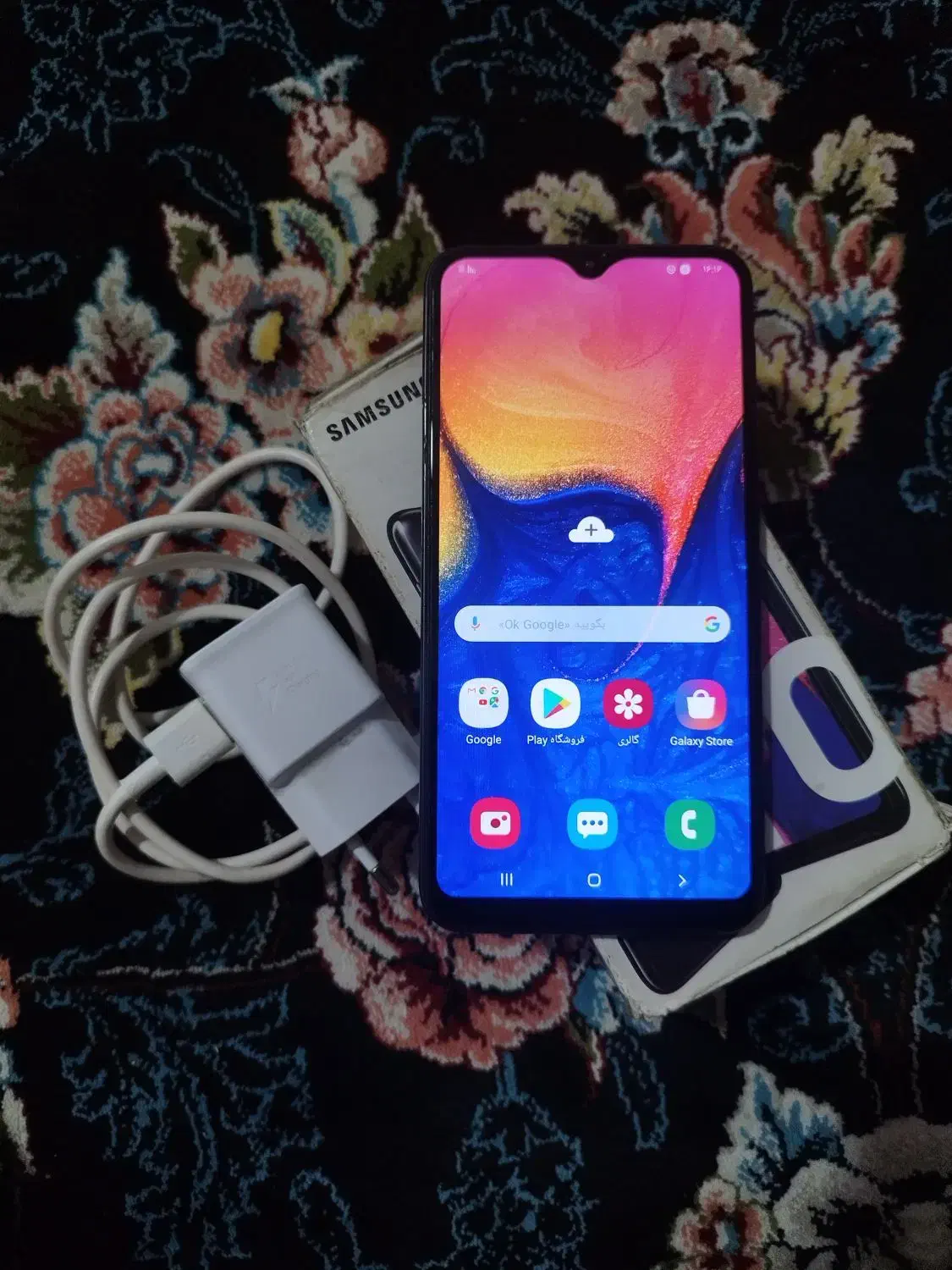 سامسونگ a10 حافظه ۳۲ گیگ|موبایل|فردیس, ثابتی|دیوار