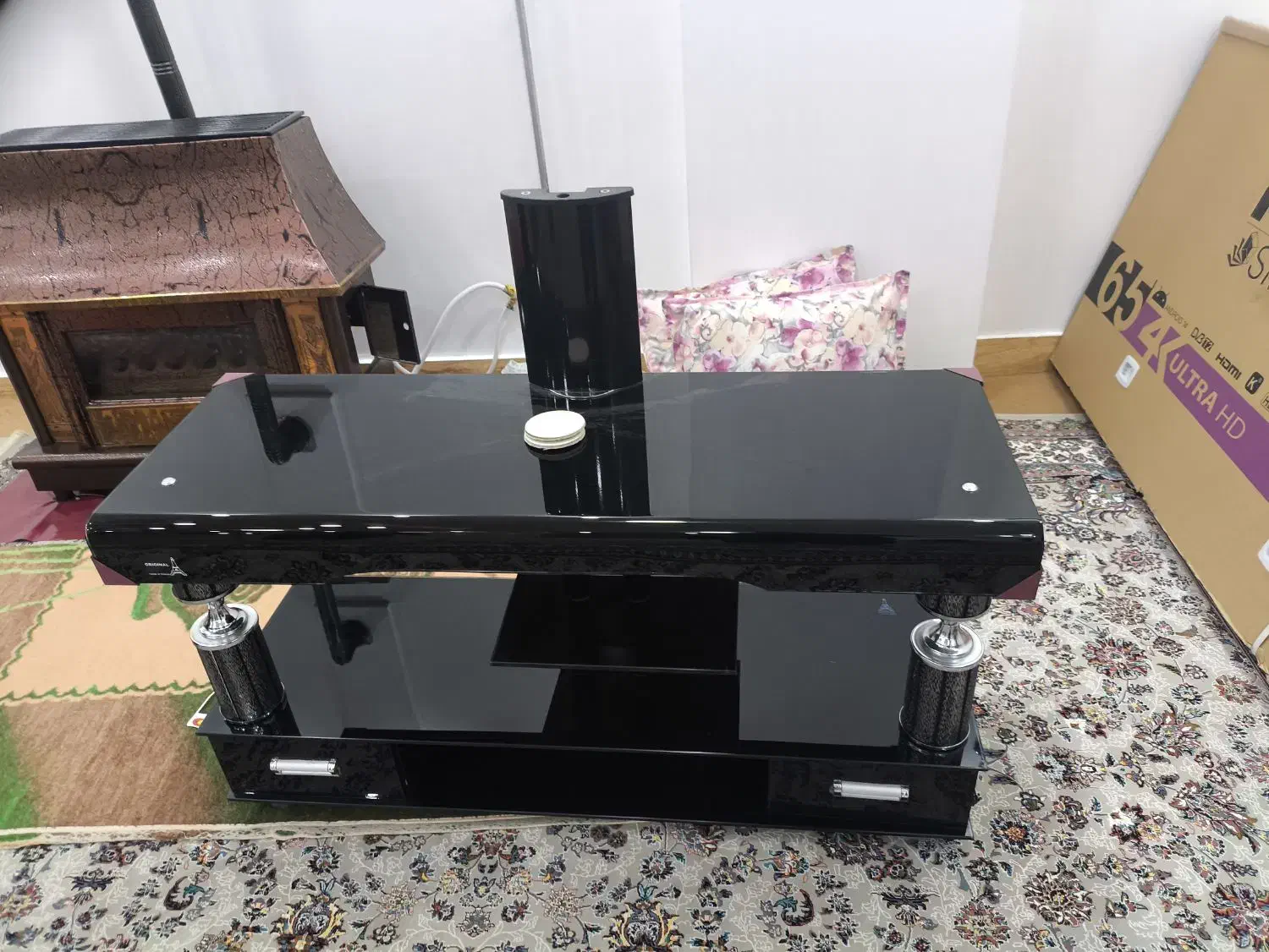 مبل هفت نفره چرم|مبلمان خانگی و میز عسلی|بوکان, |دیوار