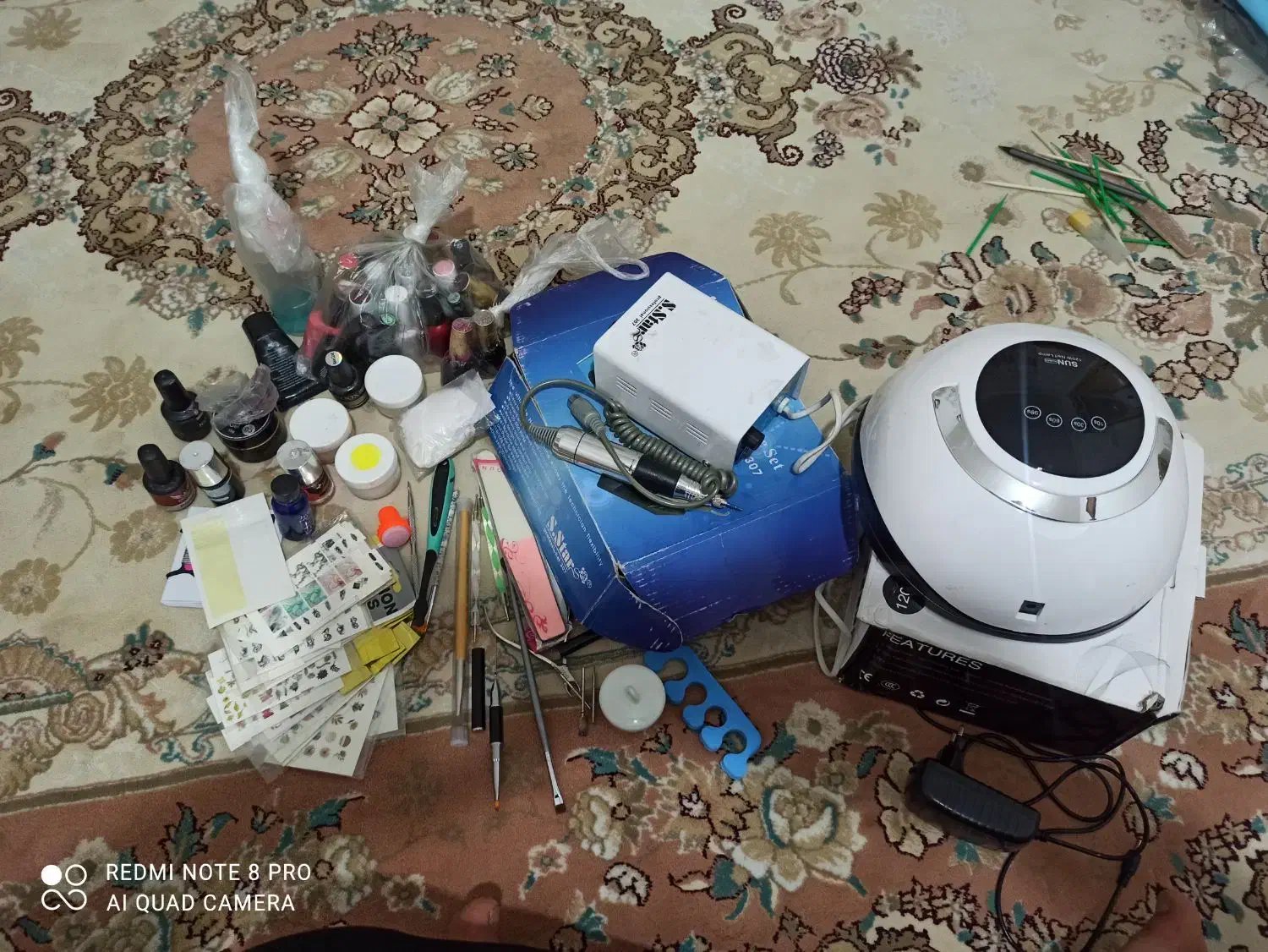 وسایل کاشت ناخن|آرایشی، بهداشتی، درمانی|سنندج, |دیوار