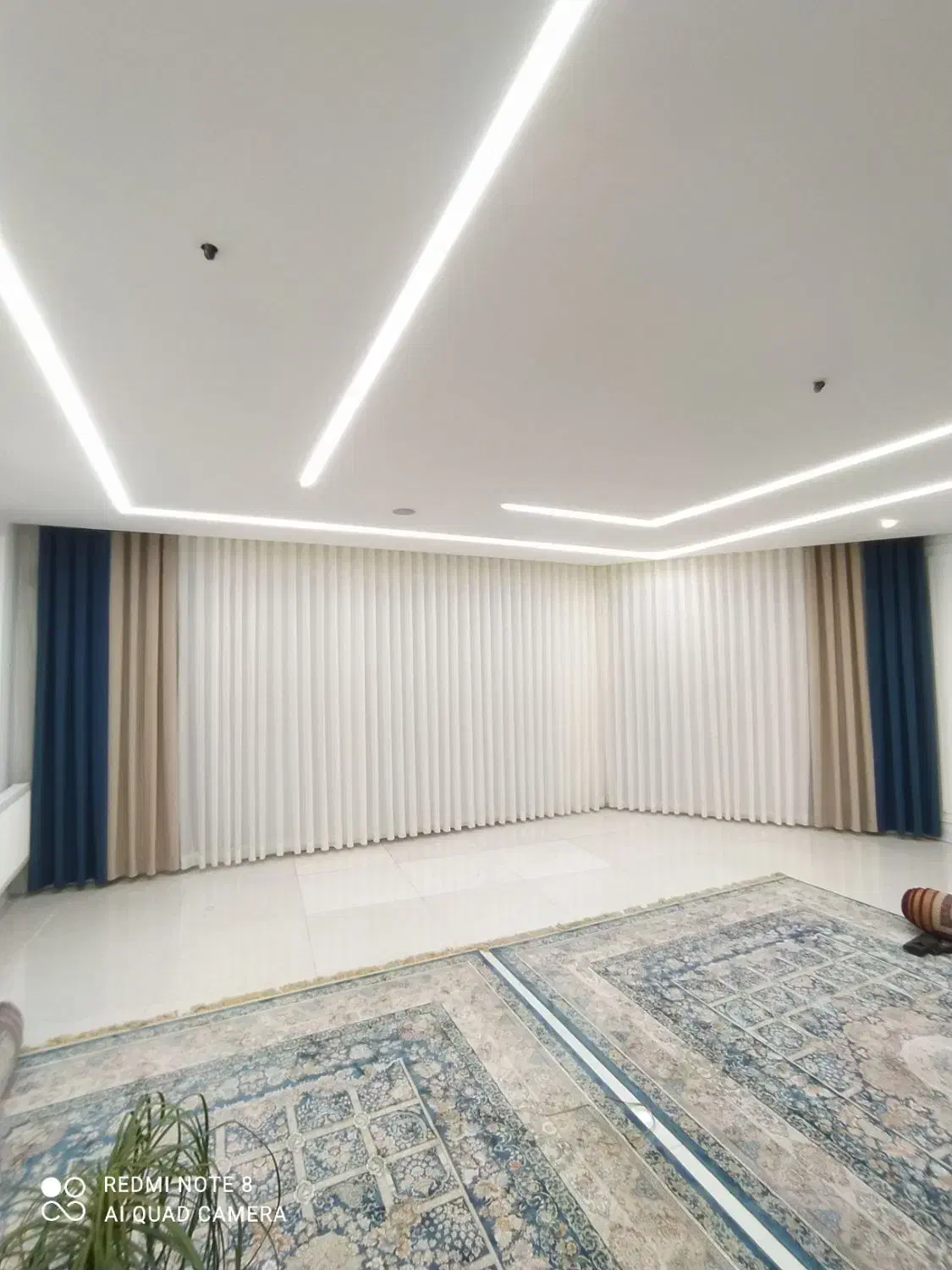 پرده سرا ،دوخت ، نصب و تعمیرات|پرده، رانر، رومیزی|نجفآباد, طالقانی|دیوار