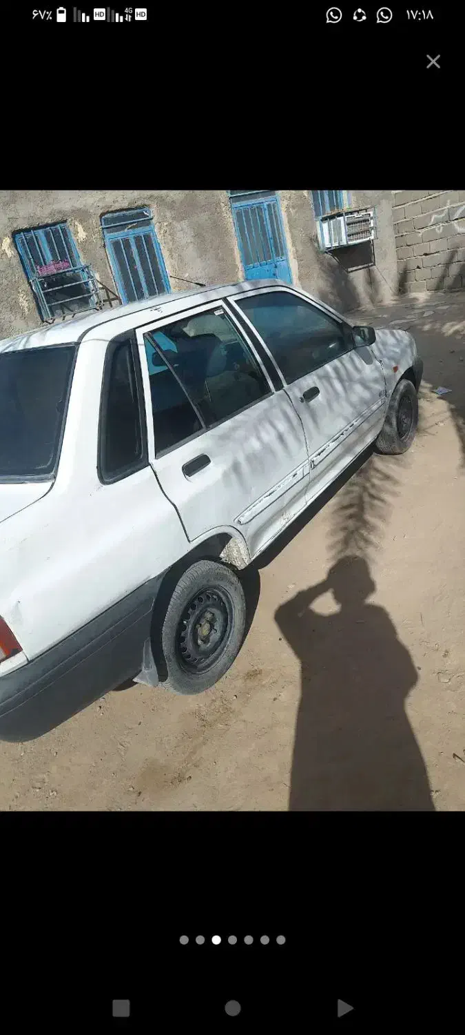 پراید مدل 89|خودرو سواری و وانت|ایرانشهر, |دیوار