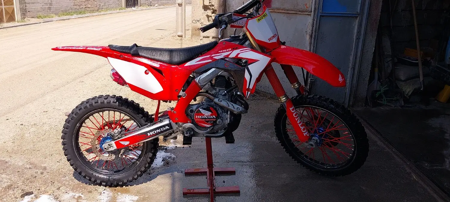 crf 450|موتورسیکلت|تبریز, |دیوار