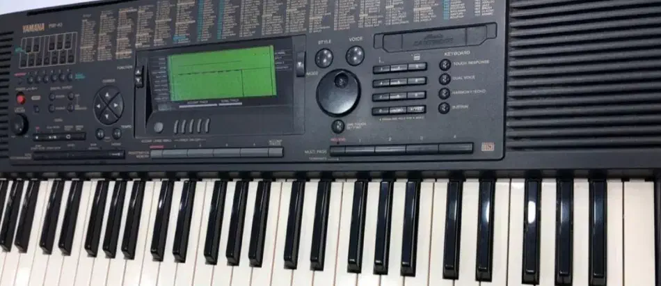 کیبورد ارگ یاماها A3 باکاور وپایه|پیانو، کیبورد، آکاردئون|کرمان, |دیوار