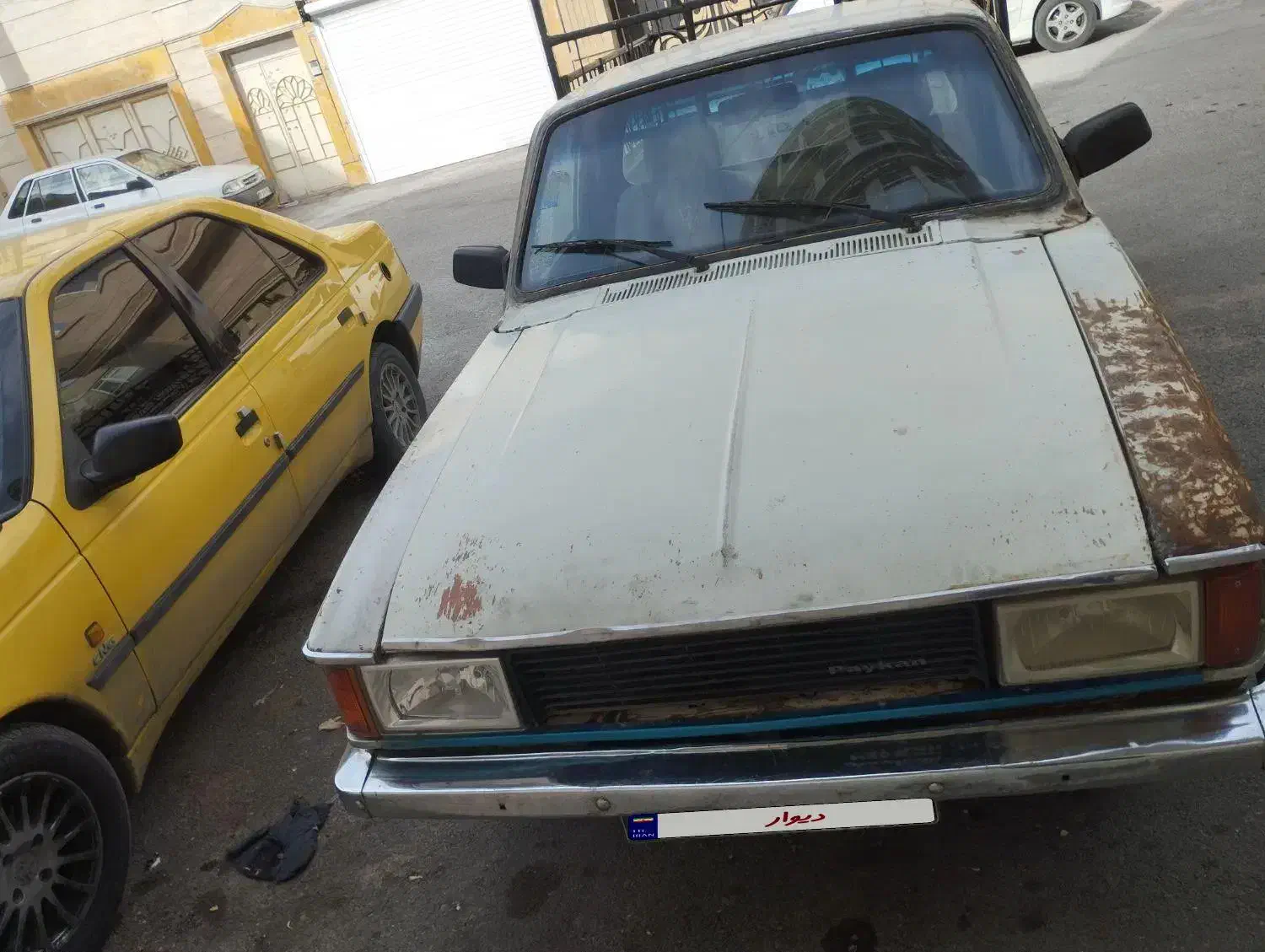 وانت پیکان مدل 81|خودرو سواری و وانت|ایلام, |دیوار