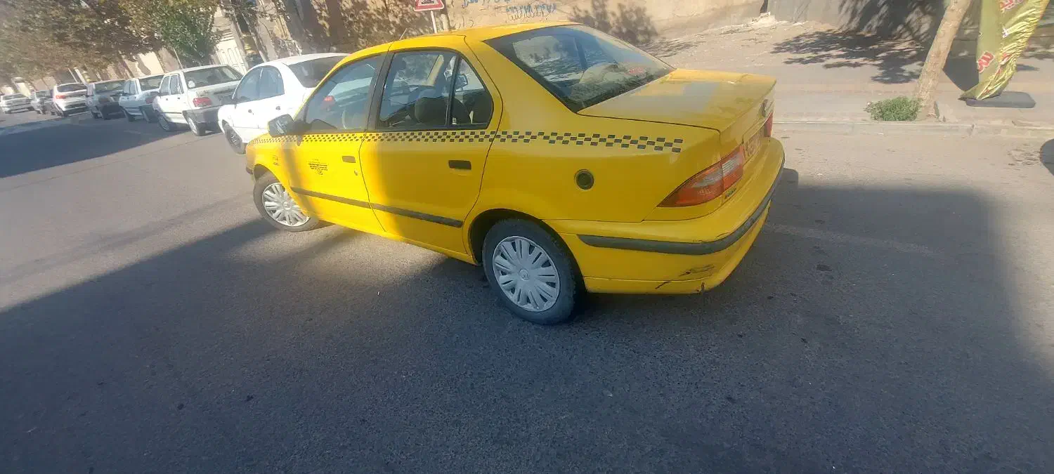 تاکسی سمند مدل ۹۴گردشی|خودرو سواری و وانت|زنجان, |دیوار