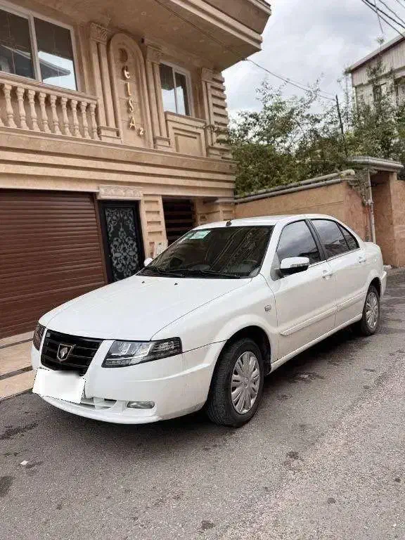 سمند سورن پلاس تمیز در حد|خودرو سواری و وانت|قائمشهر, |دیوار