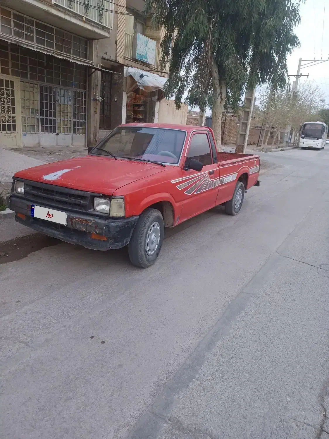 مزدا  شرکت پسته  مدل ۷۰|خودرو سواری و وانت|بردسیر, |دیوار