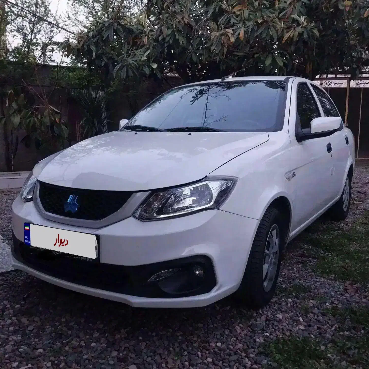 ساینا اس ۱۴۰۳ 85گانه مانیتور گارانتی|خودرو سواری و وانت|کرج, شهرک یاس جنوبی|دیوار