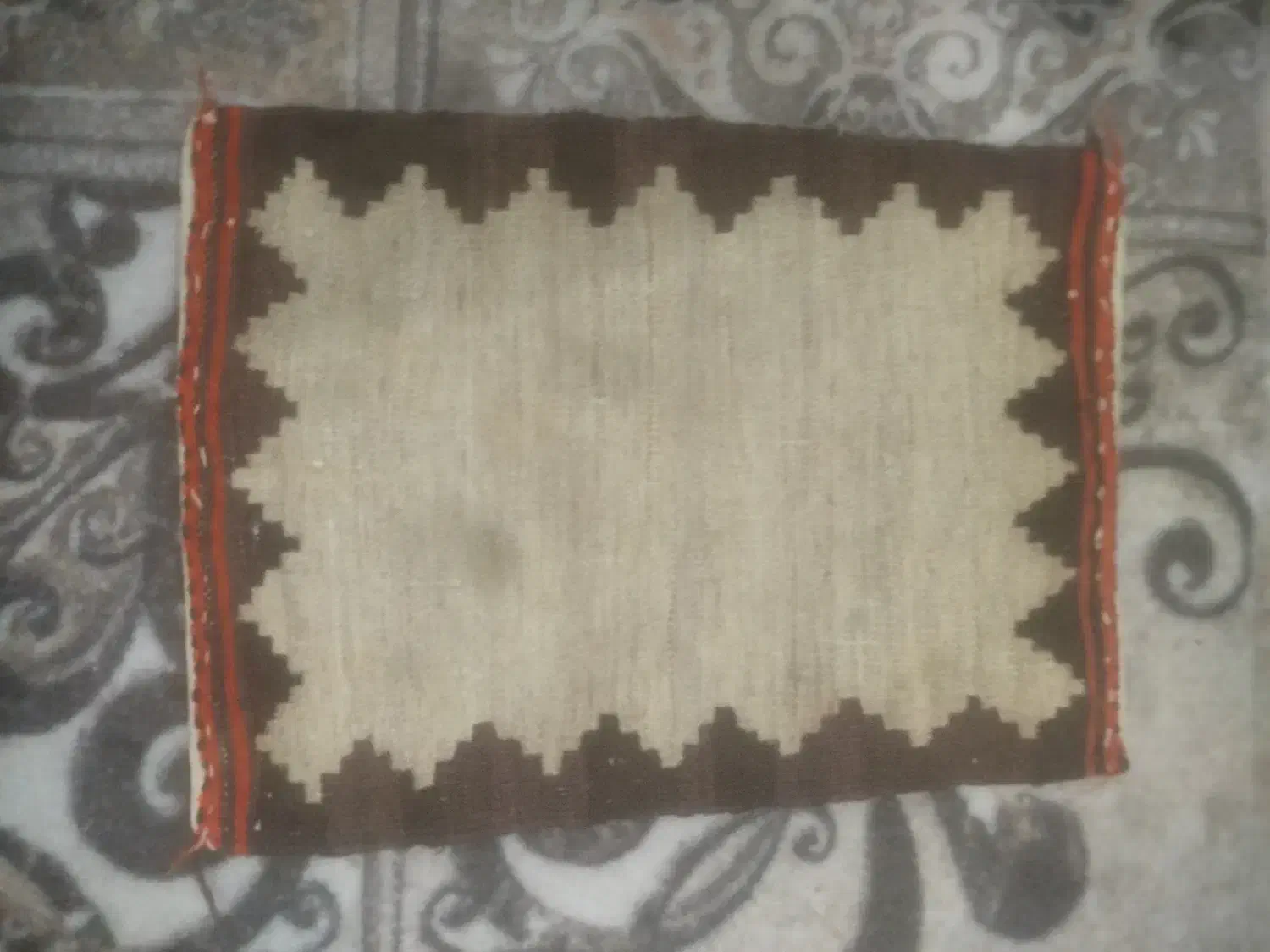 یک عدد گلیم بهمراه دو عدد گلیمچه|گلیم، جاجیم، گبه|شیراز, حجت آباد|دیوار