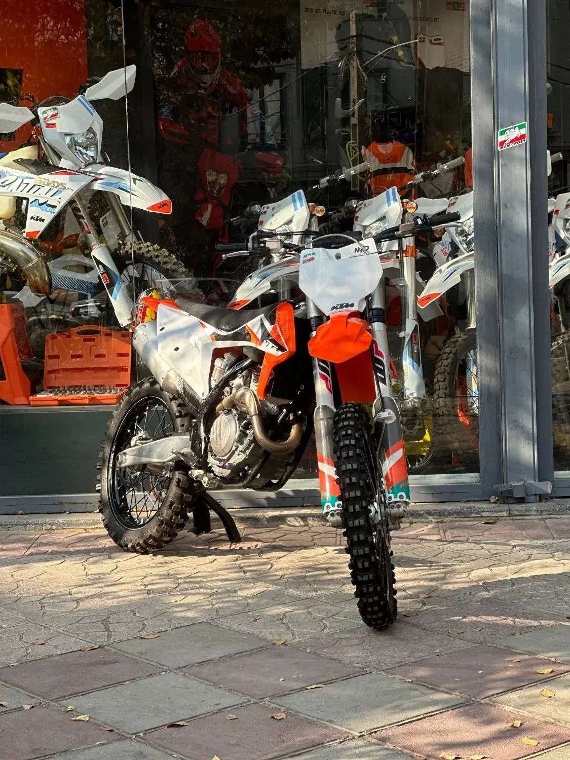 (ایران کراس) موتور کراس ktm sxf 250cc 2021|موتورسیکلت|تهران, المهدی|دیوار
