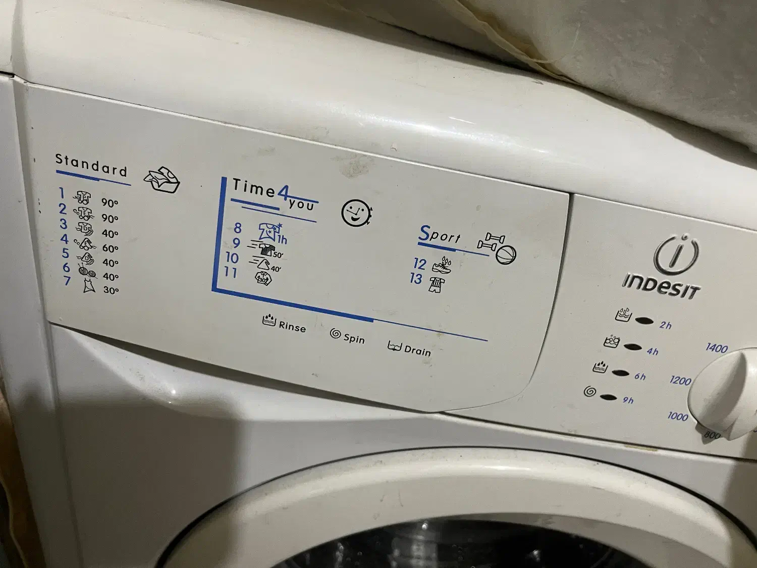 لباسشویی ایندزیت ایتالیا|ماشین لباسشویی و خشک‌کن لباس|تهران, جوادیه|دیوار