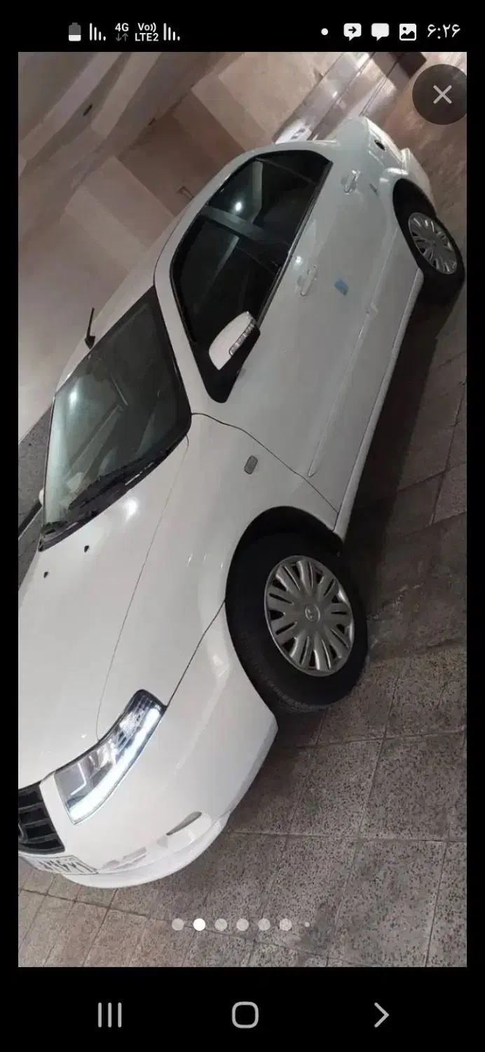 سمندسورن پلاس دوگانه ای اف سون|خودرو سواری و وانت|رباط‌کریم, شهرک والفجر|دیوار