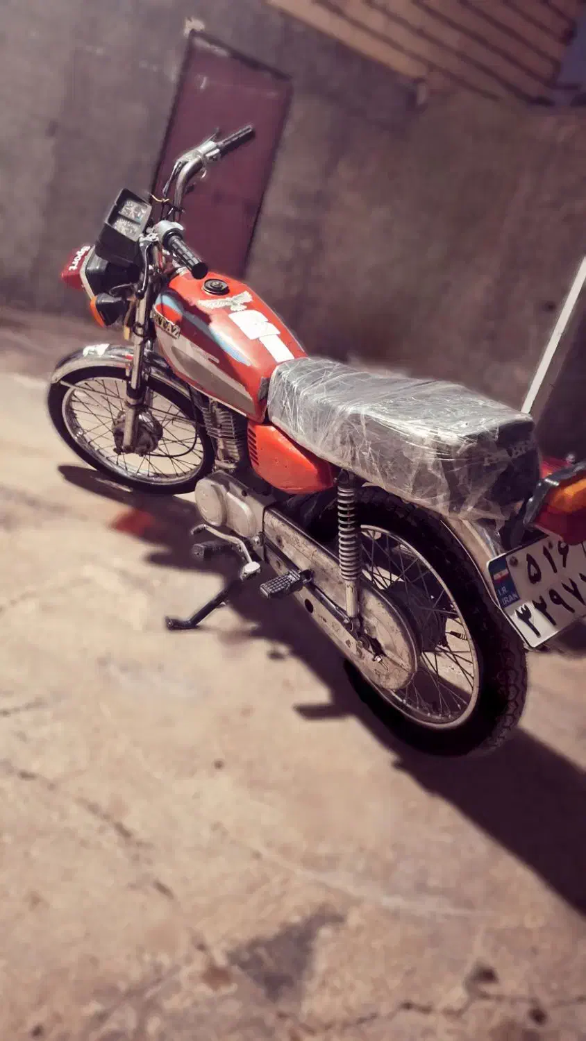 متور 125سی سی مدل 88|موتورسیکلت|گیلان غرب, |دیوار