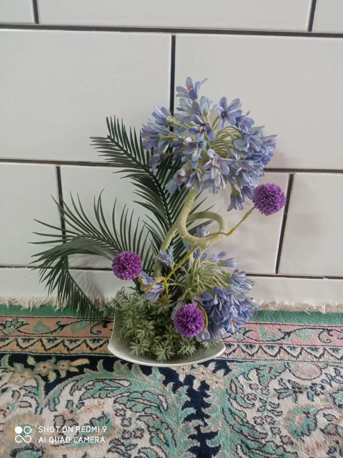 تزیینی|گل مصنوعی|خرم‌آباد, |دیوار