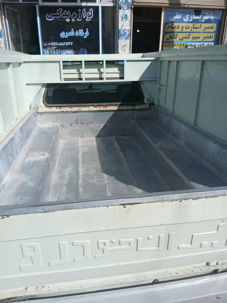 پیکان وانت مدل ۹۱ با کفی و اتاق|خودرو سواری و وانت|ارومیه, |دیوار