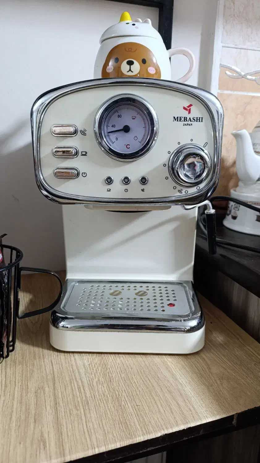 اسپرسو ساز مباشی مدل ۲۰۱۰- در حد نو|سماور، چایساز، قهوهساز|یزد, |دیوار