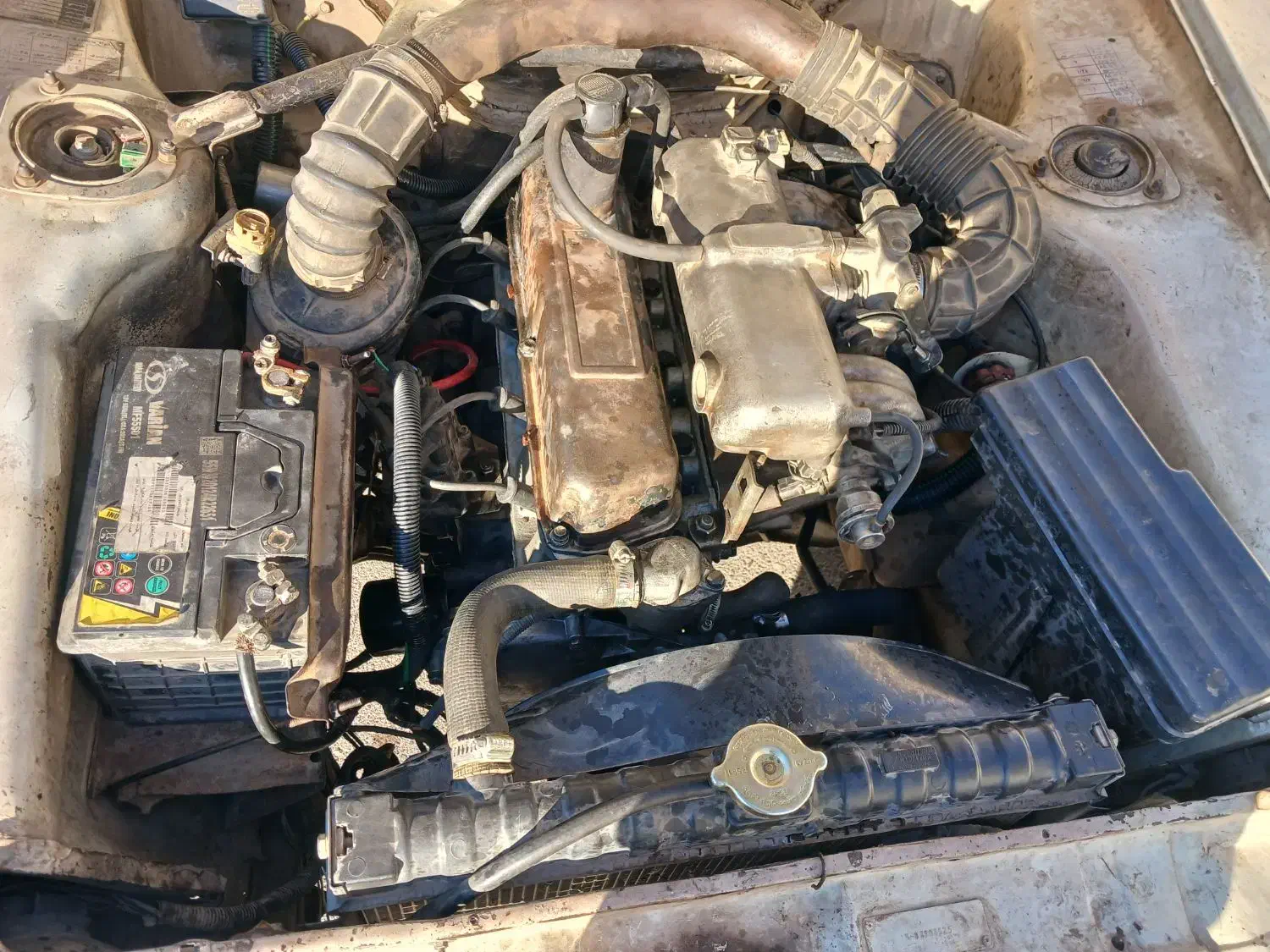 وانت ۸۳انژکتور|خودرو سواری و وانت|رفسنجان, |دیوار