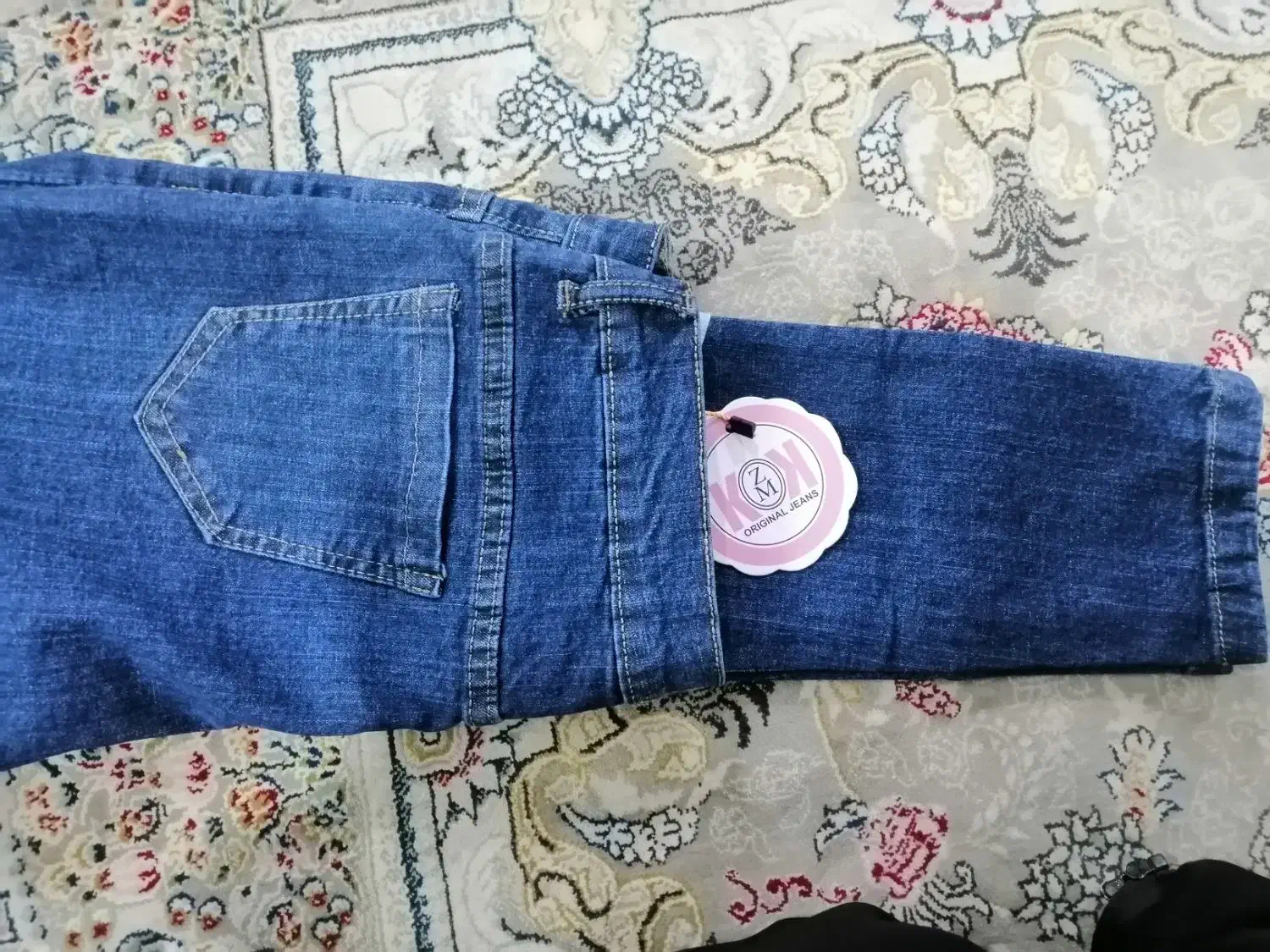 شلوار لی نو با اتیکت سایز42|لباس|قم, شاه احمد قاسم|دیوار