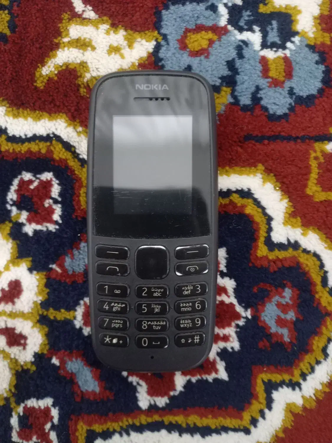 نکیا 105|موبایل|نورآباد, |دیوار