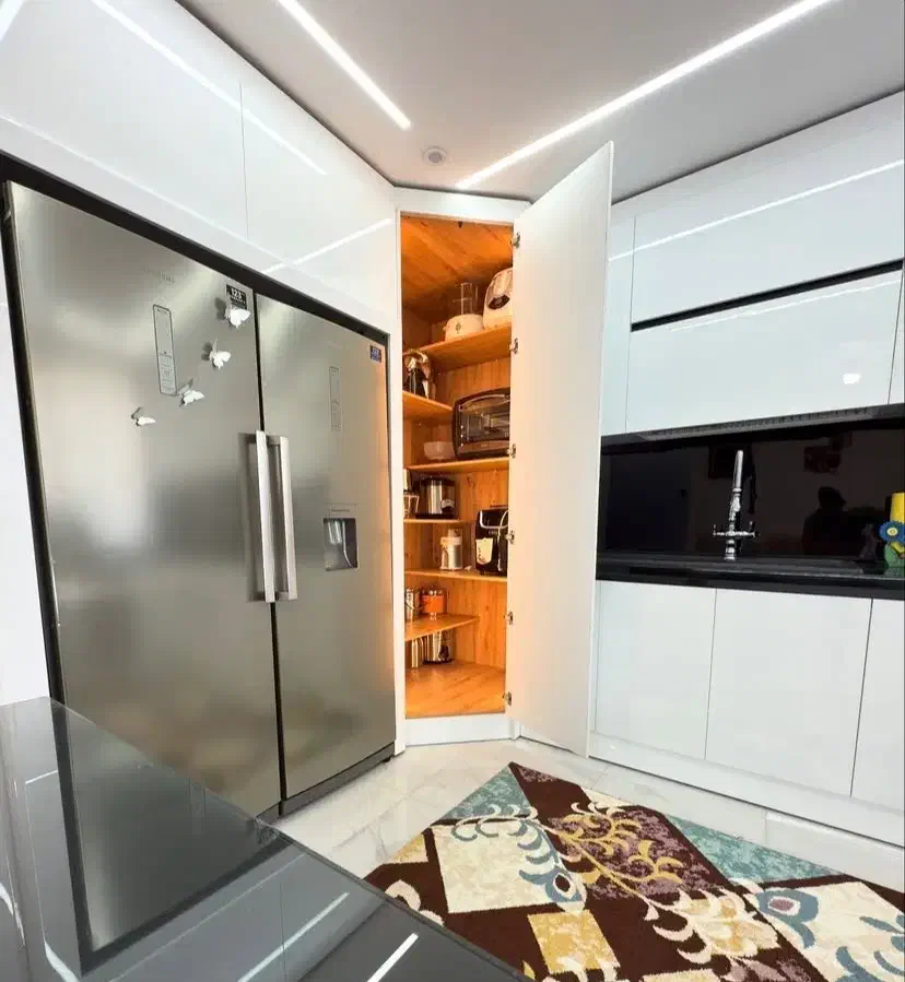 کابینت mdf / ترند و اقتصادی|مصالح و تجهیزات ساختمان|اندیشه, اندیشه فاز ۴|دیوار