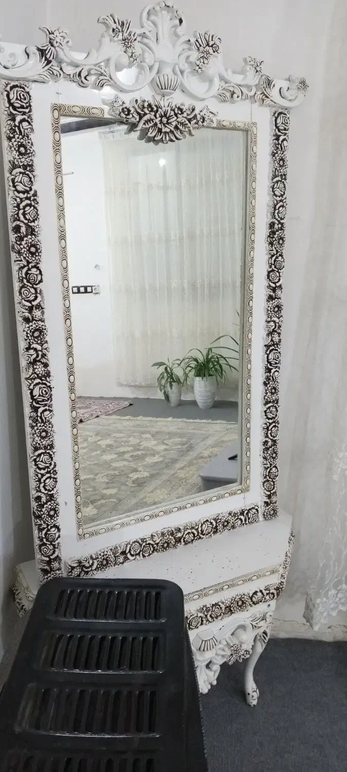 آینه وکنسولی|بوفه، ویترین، کنسول|سنندج, |دیوار