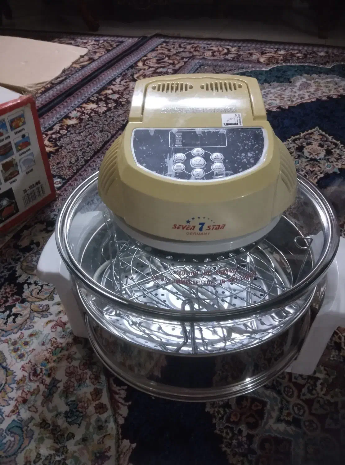 بخار پز|اجاق گاز و لوازم برقی پختوپز|ری, دیلمان|دیوار