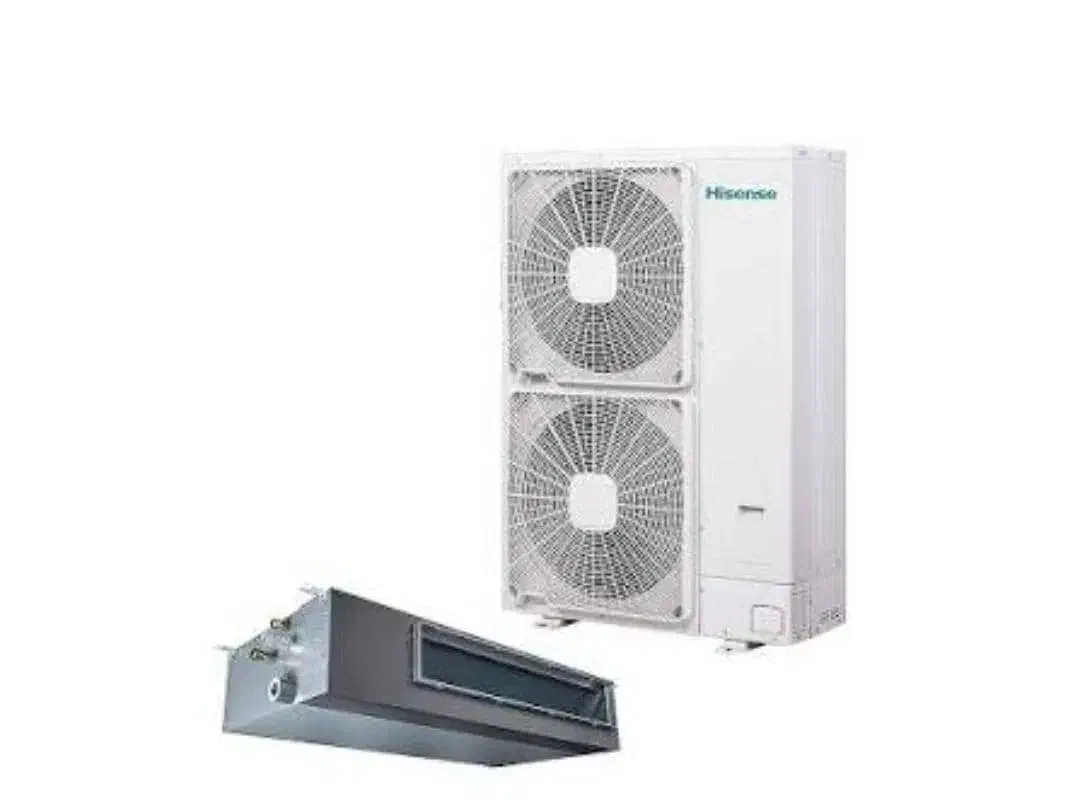 فروش ویژه داکت اسپلیت HISENSE|کولر گازی و فنکوئل|اسلامشهر, شهرک مهدیه|دیوار