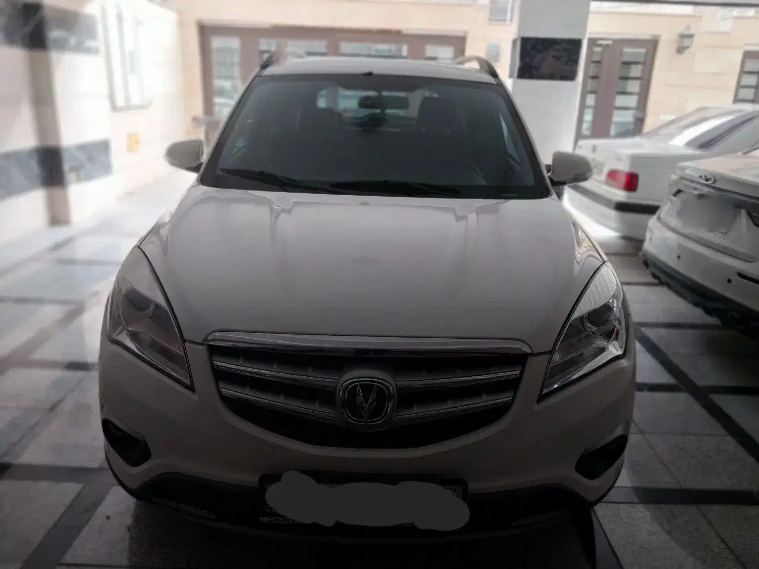 چانگان s35 مدل 96|خودرو سواری و وانت|تهران, مسعودیه|دیوار