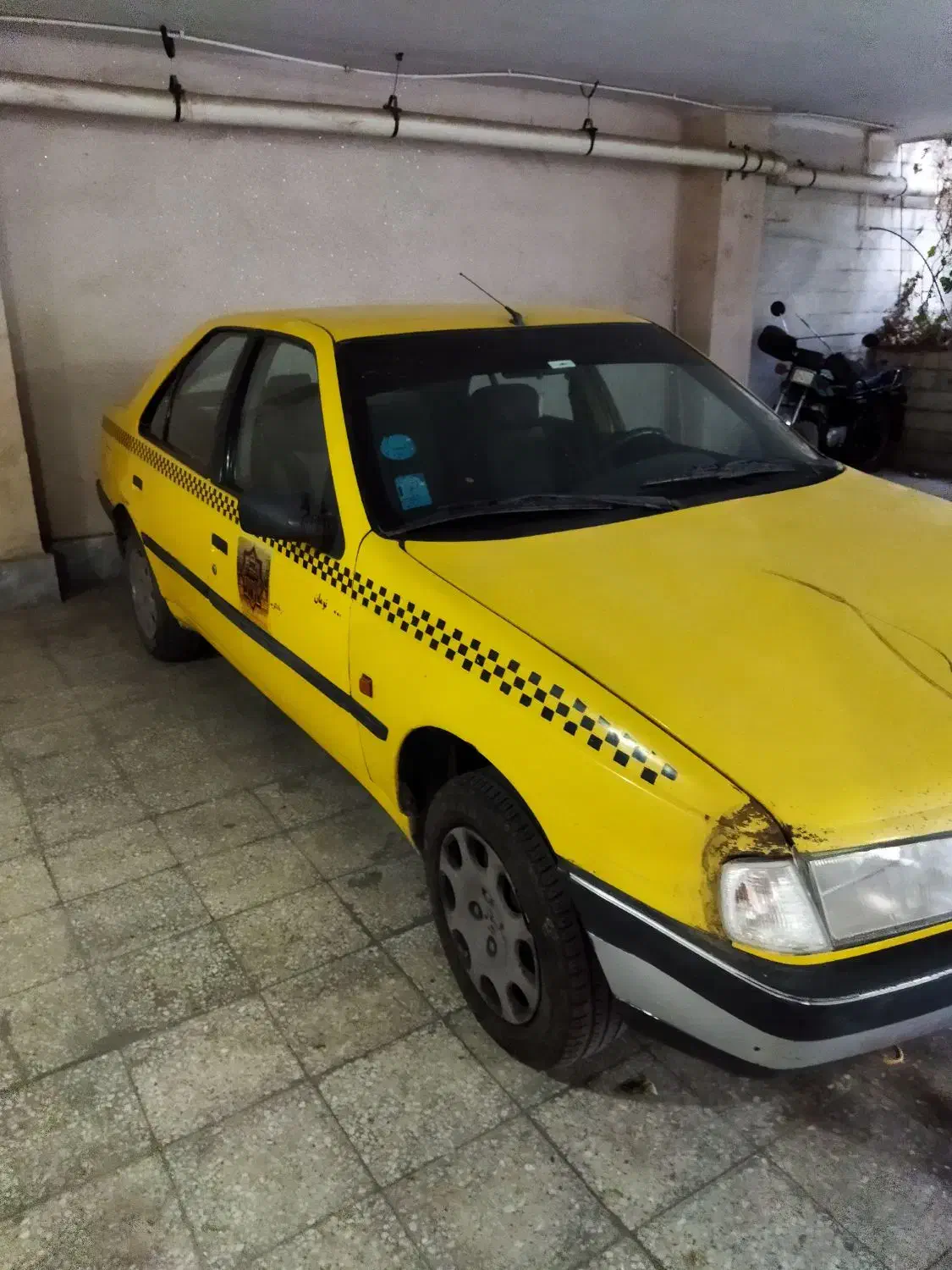 فروش تاکسی|خودرو سواری و وانت|شهریار, فرارت|دیوار