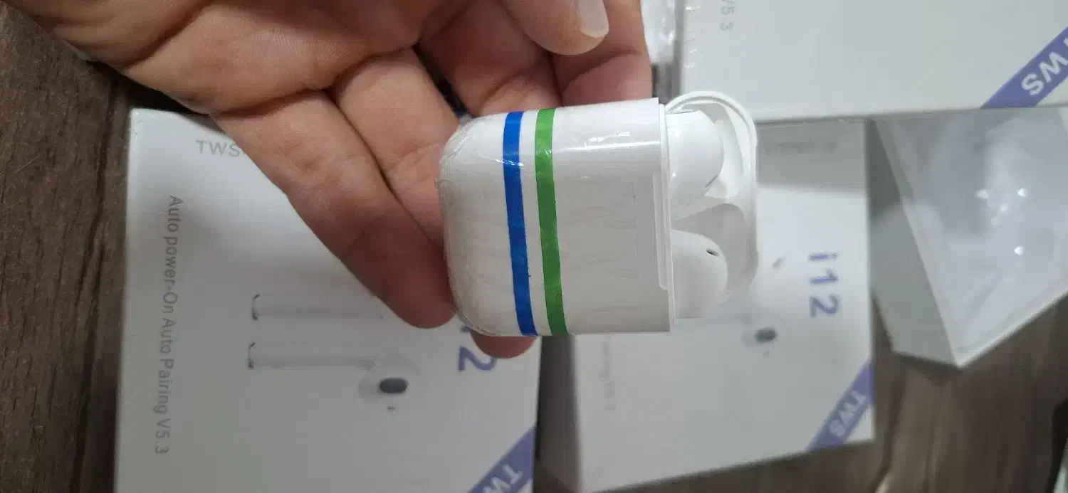 ایرپاد(i12) 3عدد موجود|لوازم جانبی موبایل و تبلت|نورآباد, |دیوار