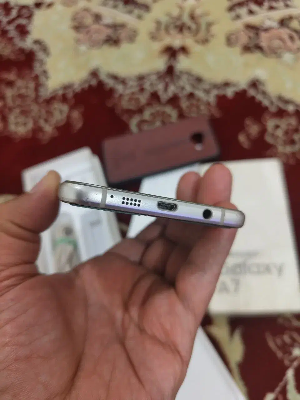 سامسونگ a7 حافظه ۳۲ رم۳ درحد|موبایل|تبریز, |دیوار