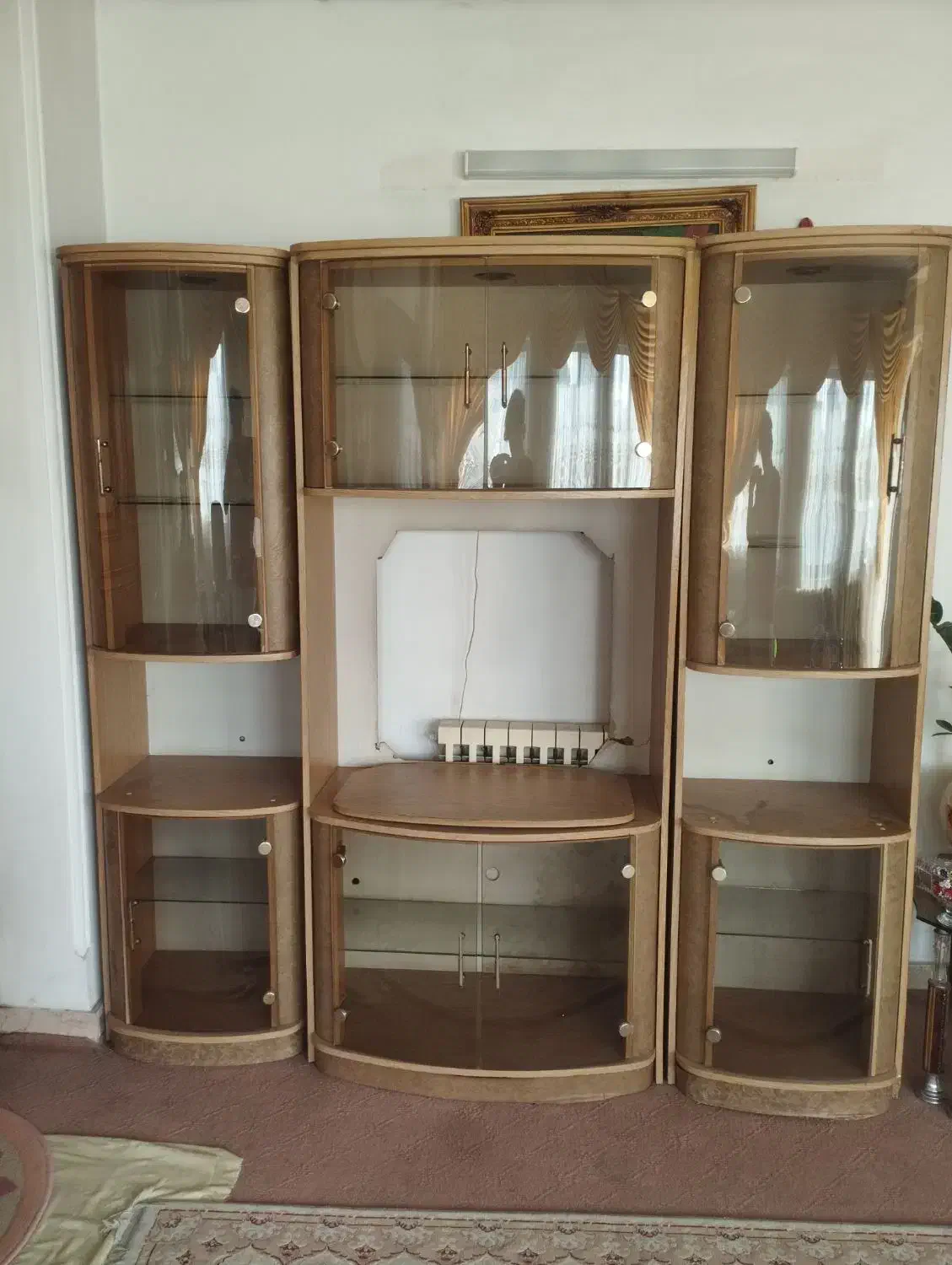 دراور|جاکفشی، کمد، دراور|رشت, امین الضرب|دیوار