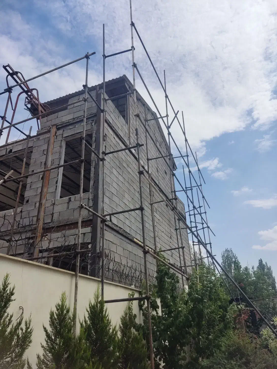 داربست فلزی رضایی|خدمات پیشه و مهارت|آبسرد, |دیوار