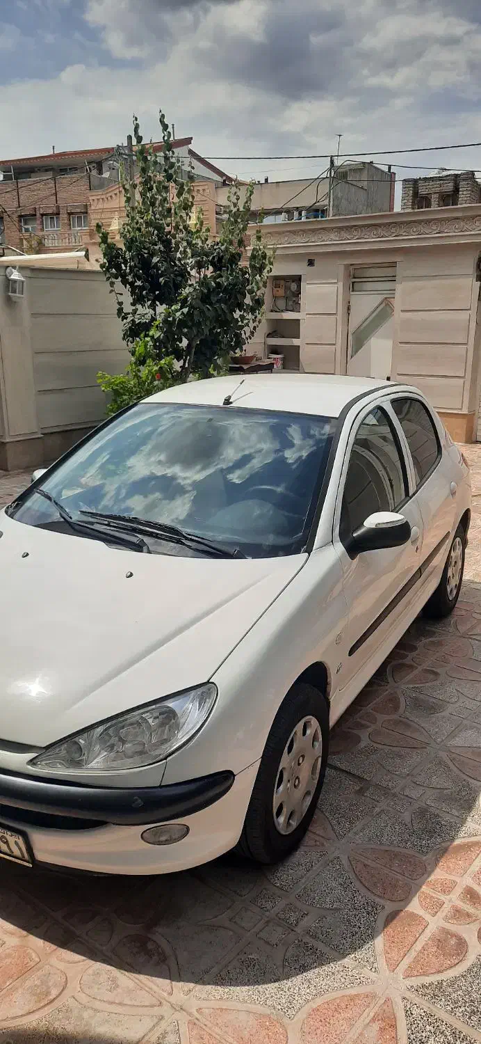 ۲۰۶تیپ۳ مدل۹۹ روئیت رنگ|خودرو سواری و وانت|پارس‌آباد, |دیوار