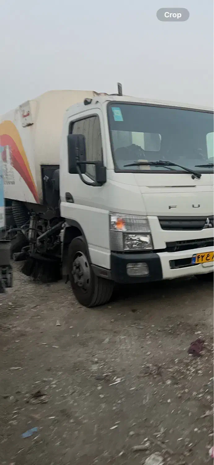 جاروب بزرگراهی|خودرو سنگین|اسلامشهر, باغ فیض|دیوار