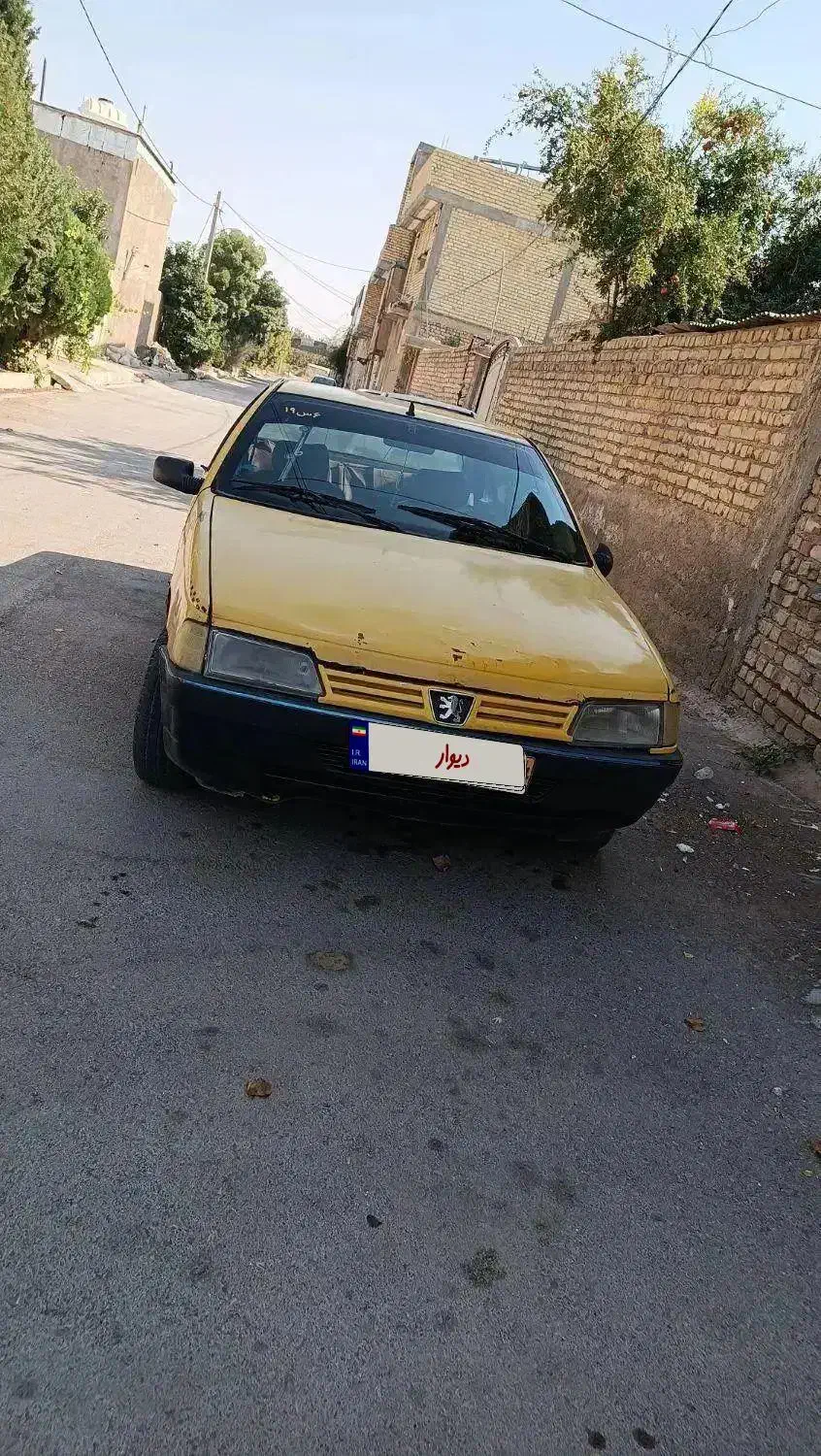 تاکسی پژو آر دی (RD) دوگانه سوز CNG، مدل ۱۳۸۵|خودرو سواری و وانت|مرودشت, تخت جمشید|دیوار
