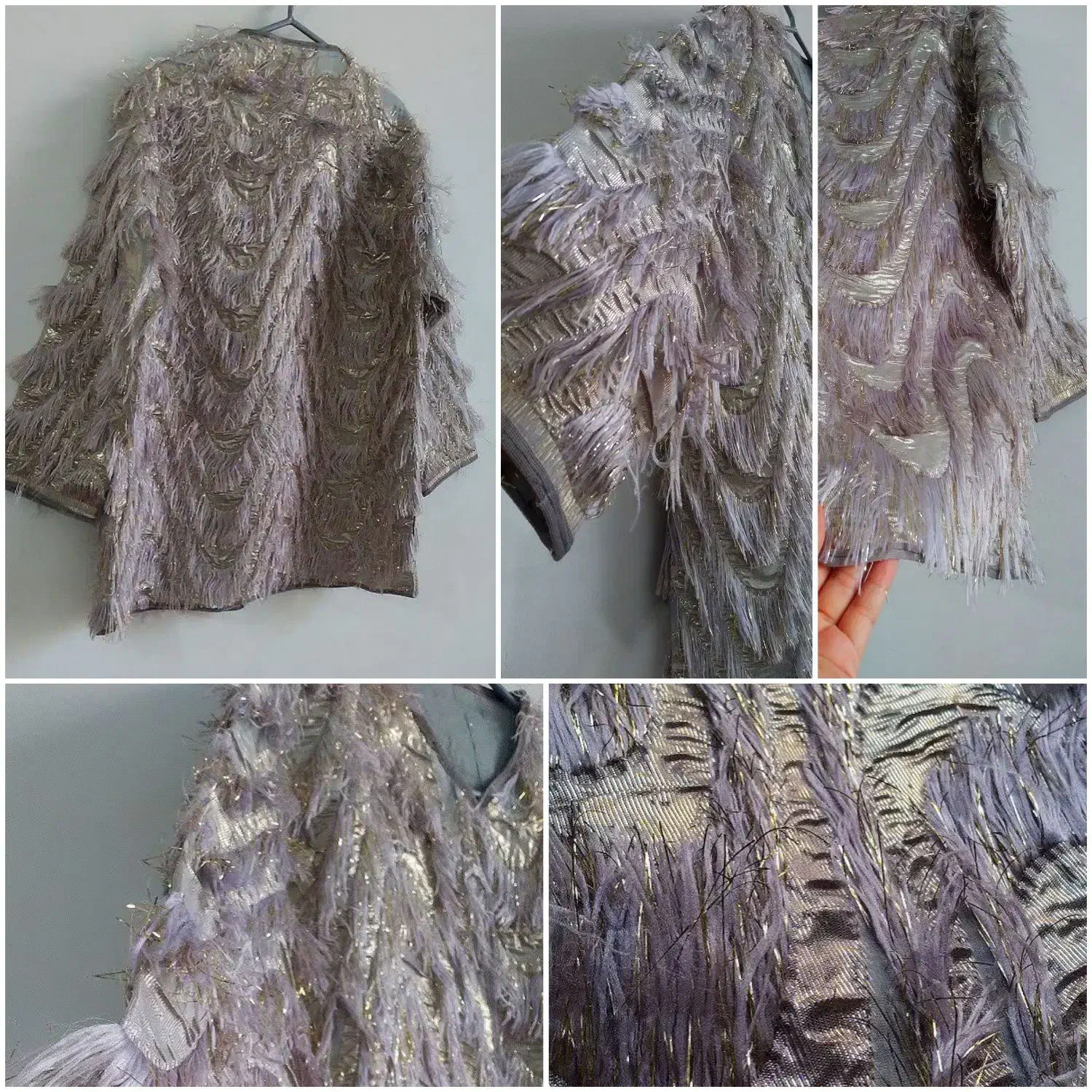 کت مانتو مزونی مجلسی ژاکارد شومیز پیراهن شلوار|لباس|خرمآباد, |دیوار