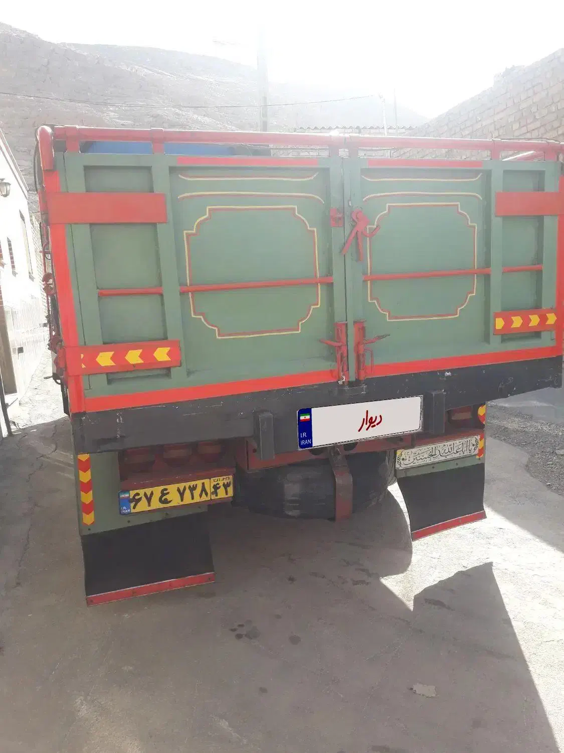 خاور 808|خودرو سنگین|پیر بکران, |دیوار