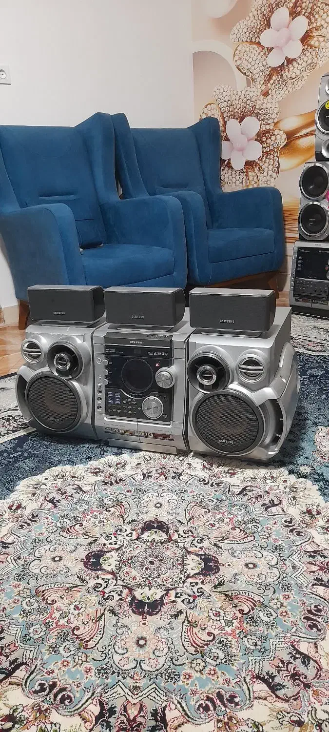 بزرگترین مجموعه سیستم شرق گیلان خرید و فروش|سیستم صوتی خانگی|رودسر, |دیوار