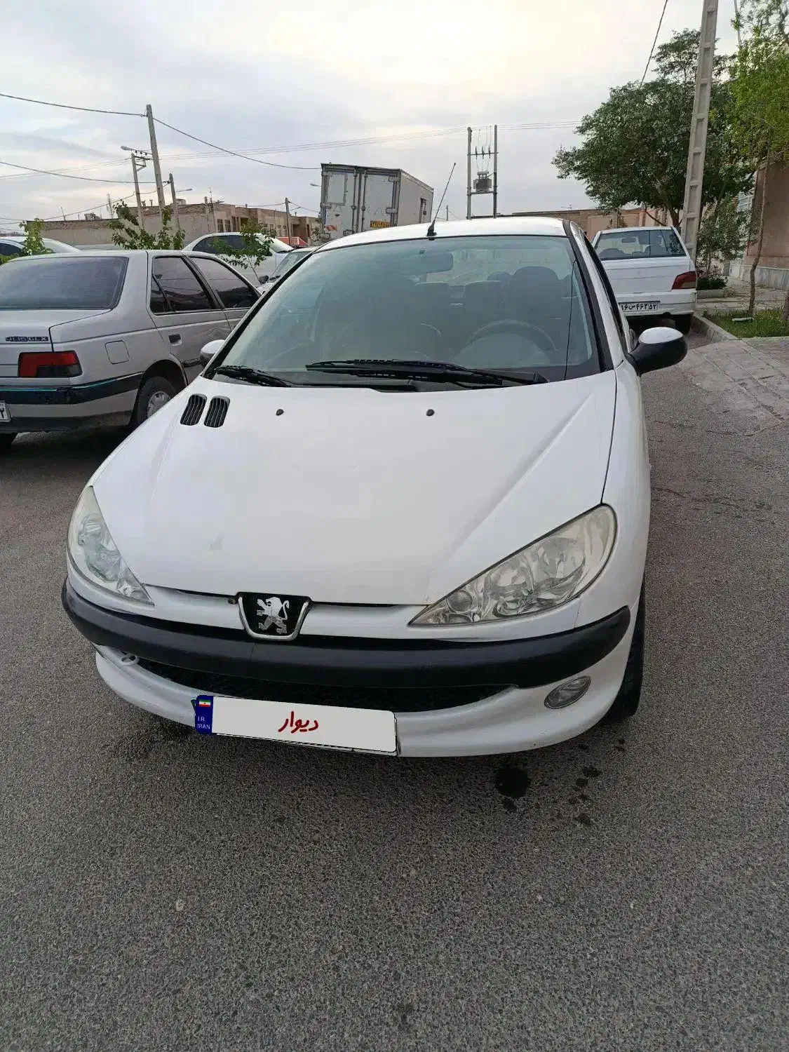 206sd v8|خودرو سواری و وانت|بیرجند, |دیوار