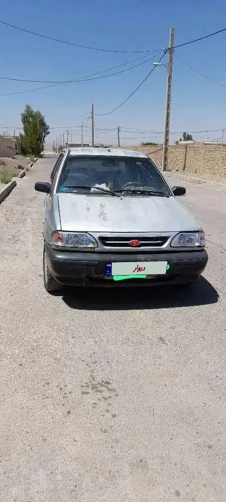 پراید بدون رنگ|خودرو سواری و وانت|انار, |دیوار