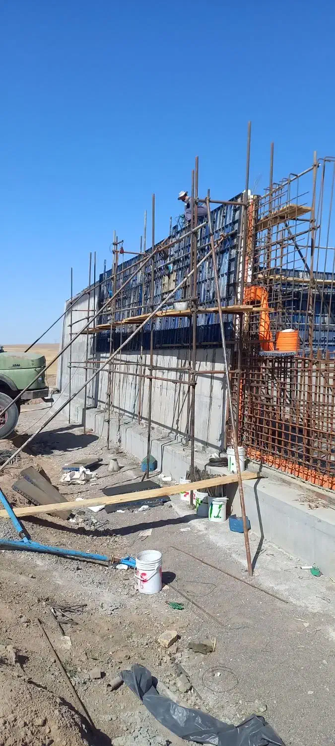 ساخت استخر وجکوزی مخازن آب|خدمات پیشه و مهارت|فرمهین, |دیوار