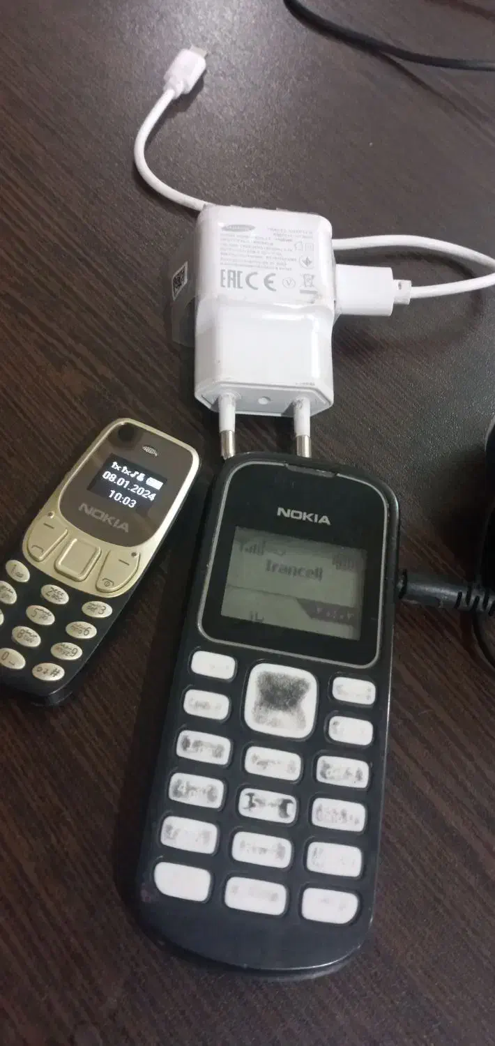 نوکیابندانگشتی دوسیمکارت|موبایل|رفسنجان, |دیوار