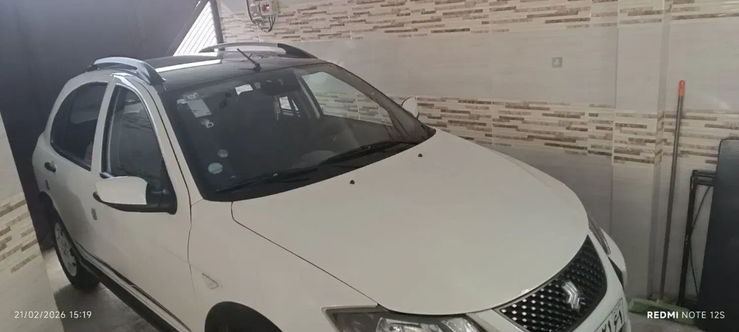 کوییک rs سفید مشکی|خودرو سواری و وانت|قروه, |دیوار