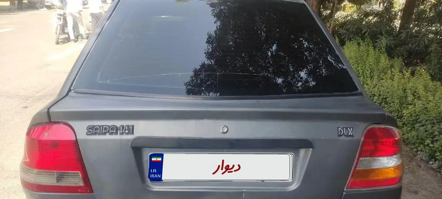 پراید 141مدل 86دوگانه فابریک خونگی|خودرو سواری و وانت|فلاورجان, |دیوار