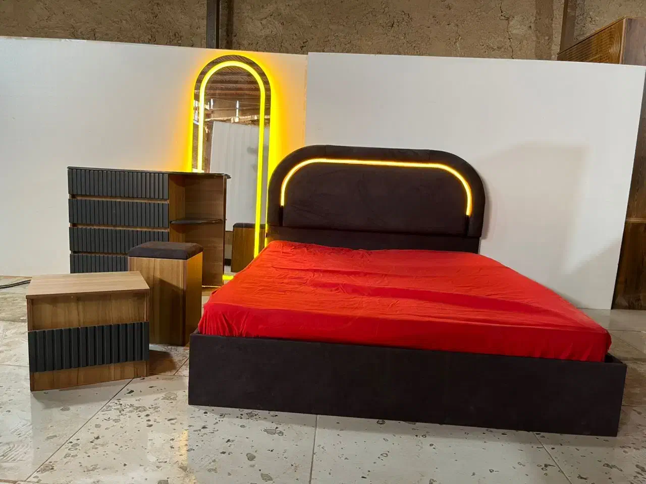 سرویسخواب مدل اقتصادی|تخت و سرویس خواب|کرمان, |دیوار