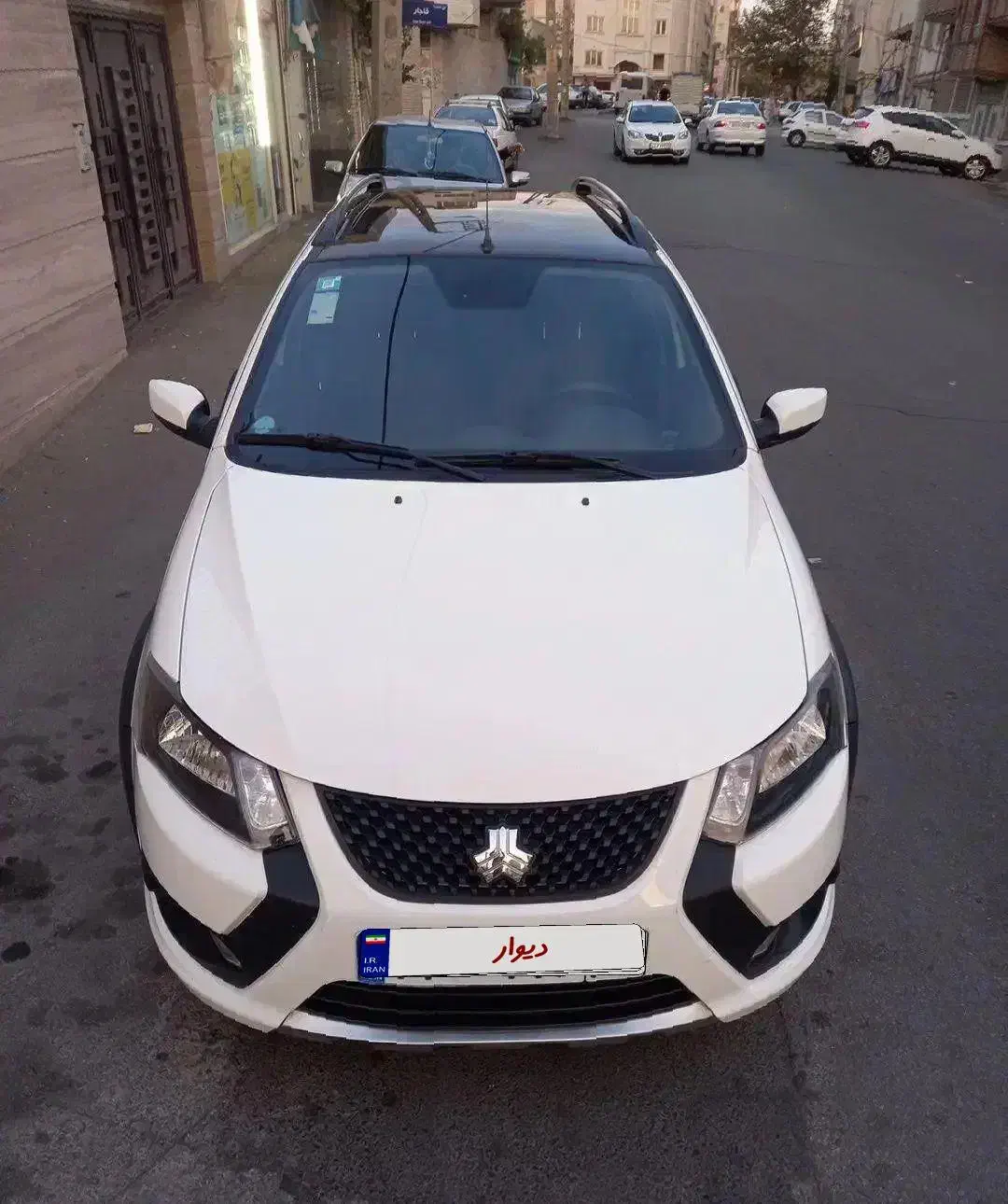 کوییک GXR مدل 1403سفارشی بدون رنگ رینگ دار|خودرو سواری و وانت|تبریز, |دیوار