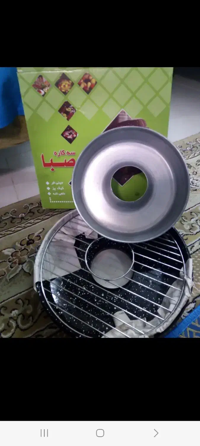 تابه کباب پز صبا|اجاق گاز و لوازم برقی پخت‌وپز|کرمانشاه, |دیوار